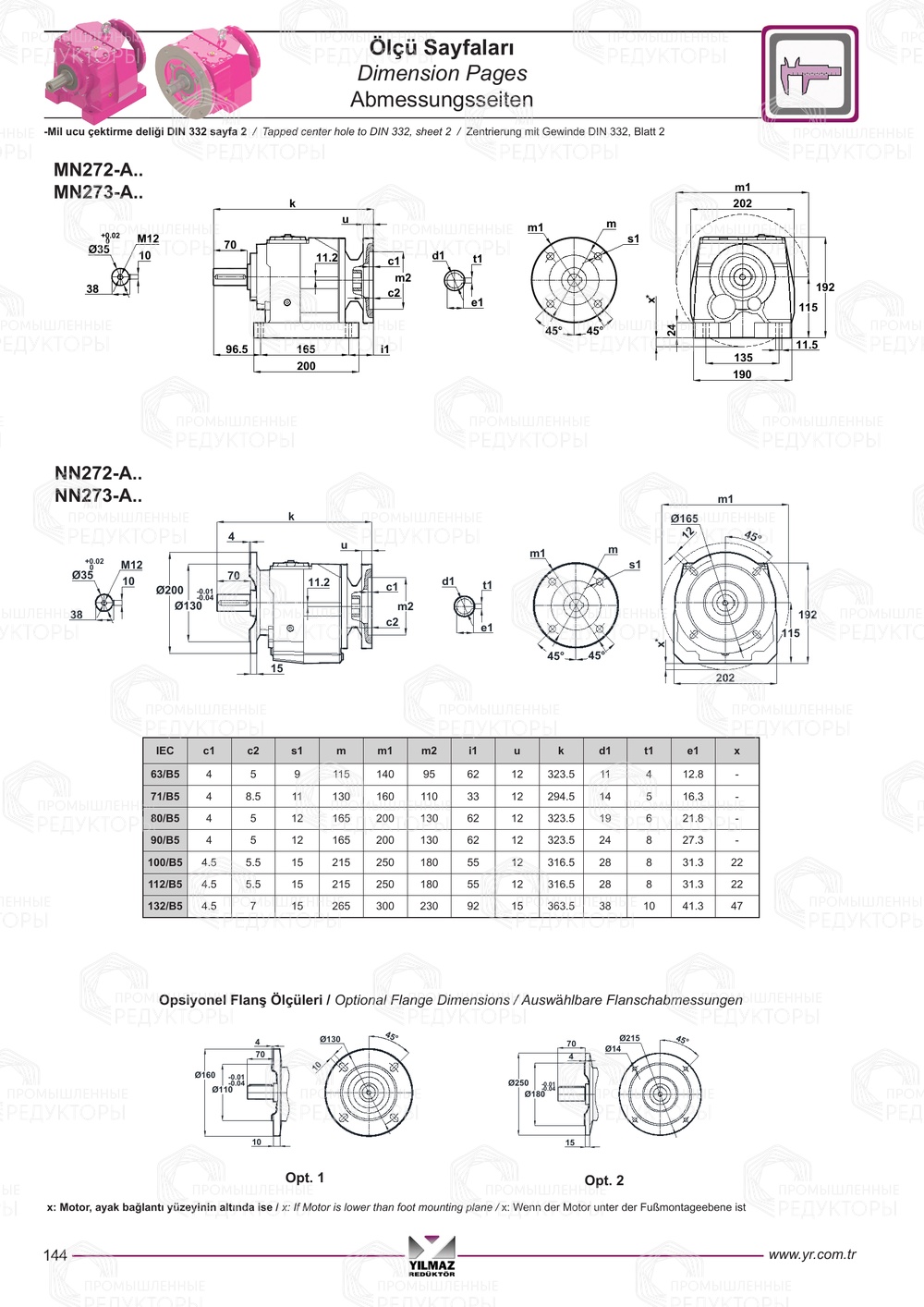 Yilmaz N 272-273-275-276